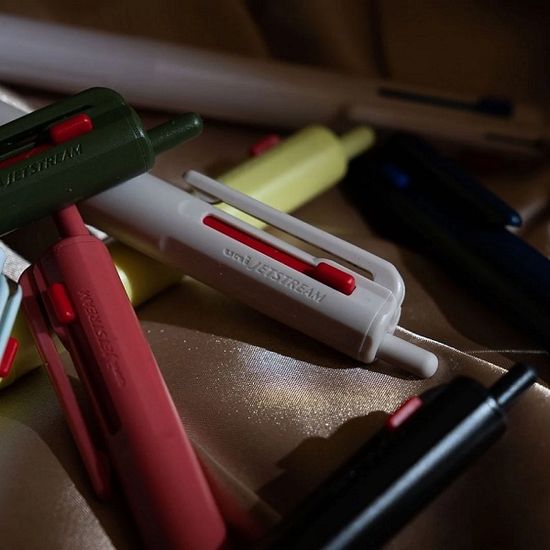 New 제트스트림 3색볼펜 멀티펜 0.5mm SXE3-507 1자루