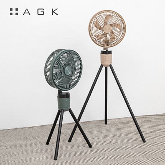 AGK이젤 무선TRIPOD 서큘레이터 선풍기 AGKF-3200 택1