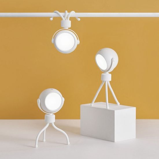 핀볼 무선 라이트하우스 LED 미니 무드등