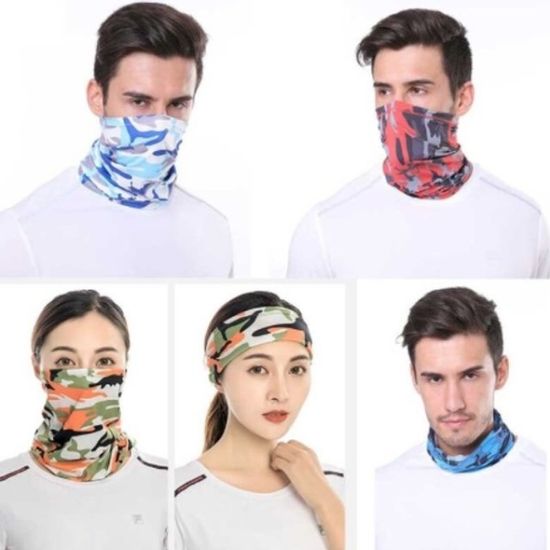 여름 쿨 넥워머 목토시 등산 낚시 캠핑 자외선차단[W9