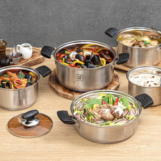 [아이제나흐] 베틴 IH 스테인리스 냄비 4종세트