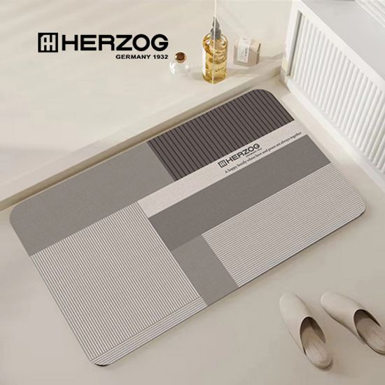 헤르조그 4세대 넌슬립 규조토 발매트 HK-023 (택1)
