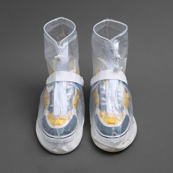 장마 방수 신발커버(280~290mm) (투명)