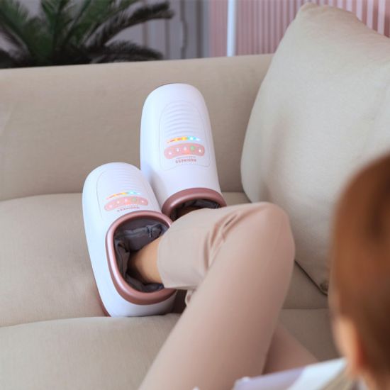 [메디니스/휴심] 프라벨 힐링부츠 무선 발마사지기