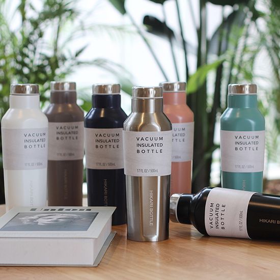 히카리 스퀘어 보온보냉 텀블러 500ml 7color