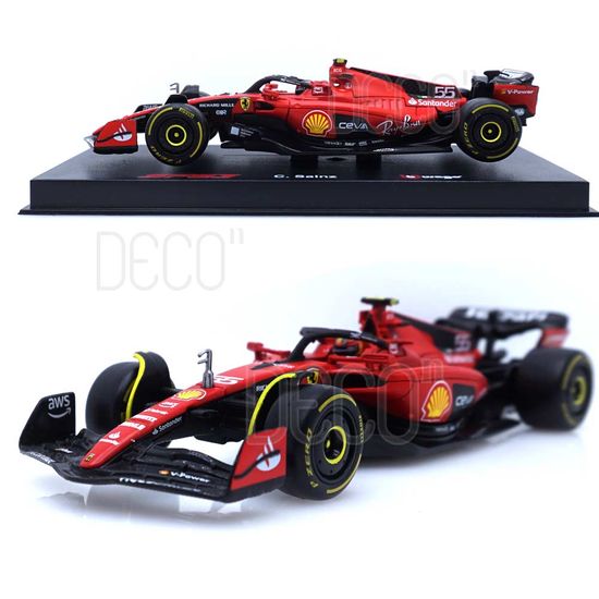 1:43 페라리 F1 SF23 카를로스 사인츠 NO55 하드케