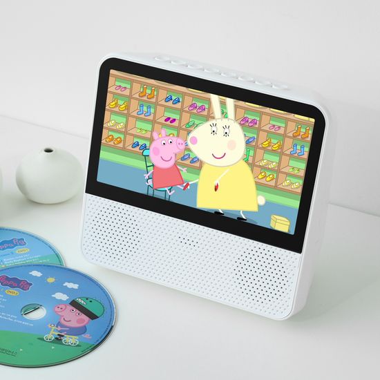 사파 무선 포터블 휴대용 DVD 플레이어 SDV700