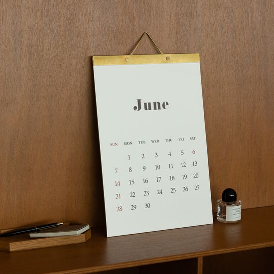 2026 라이프앤피시스 벽걸이 달력 리필
