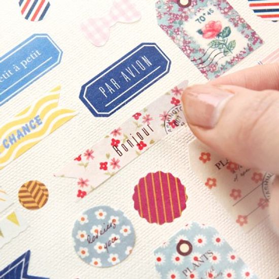 쁘띠데코 스티커 ver.2