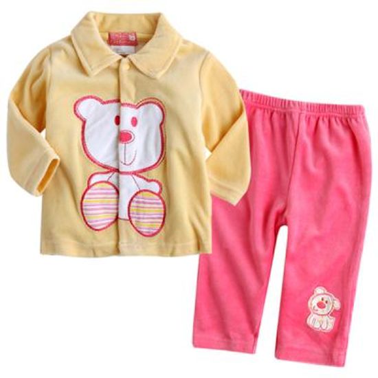 곰돌이패치 카라 아동 상하복세트 303335