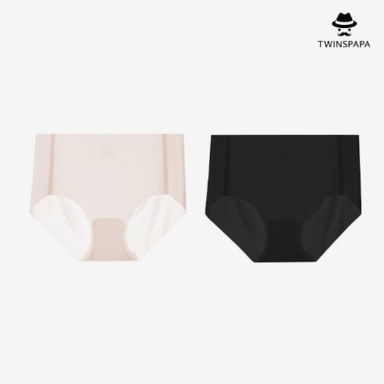 아이스 쿨 여성 여름 심리스 팬티 P0000TYE 1+1