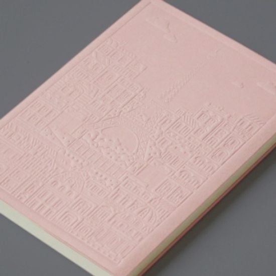 the City Works_Debossed Note- 무지노트