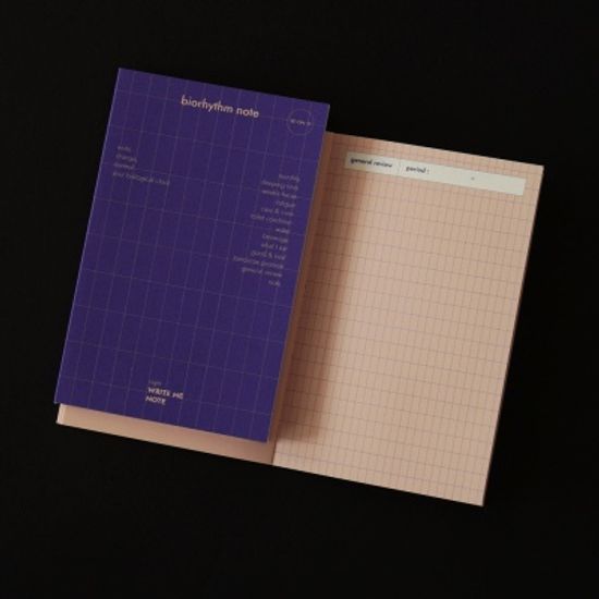 WRITE ME NOTE(노트) - biorhythm