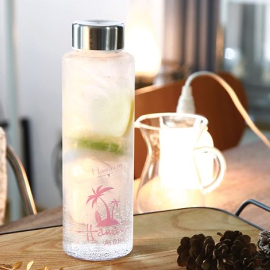 NEW 하와이안 트라이탄 1리터 물병(알로하핑크) 2P