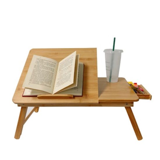 ABC 접이식 베드 테이블 독서대 높이조절 각도조절 