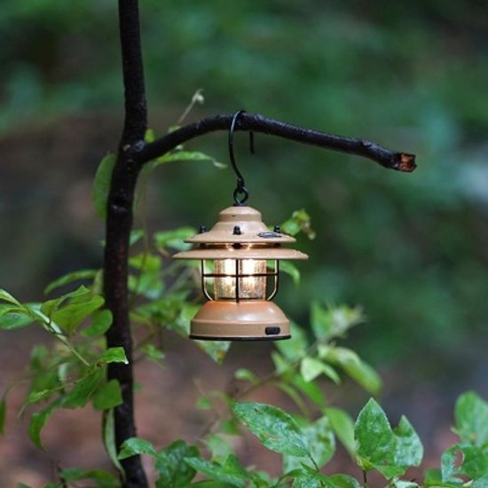 홈풀 감성 LED 에디슨 캠핑랜턴 호롱불 불멍차박