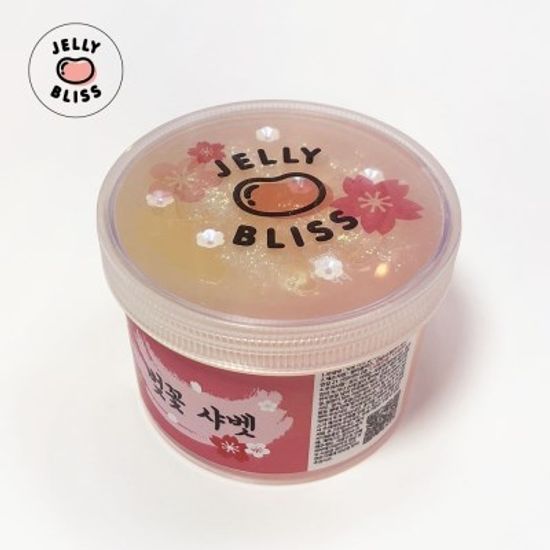 [젤리블리스] 벚꽃샤벳 슬라임 230ml /수제슬라임