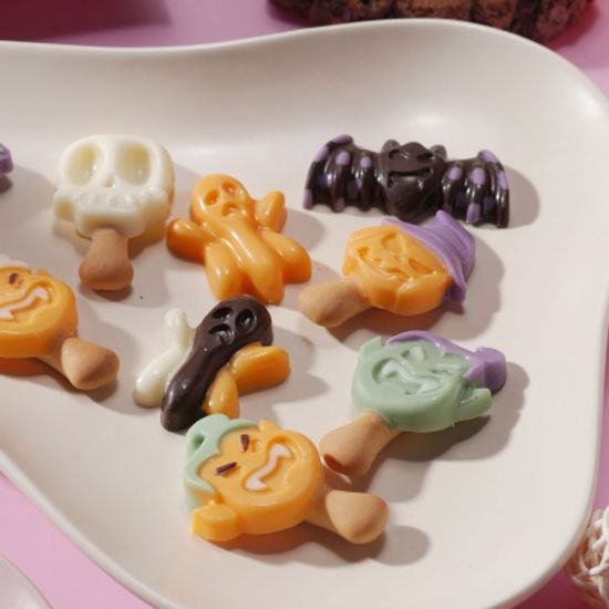 실속 할로윈 막대과자 초콜릿만들기세트 간식 선물DIY