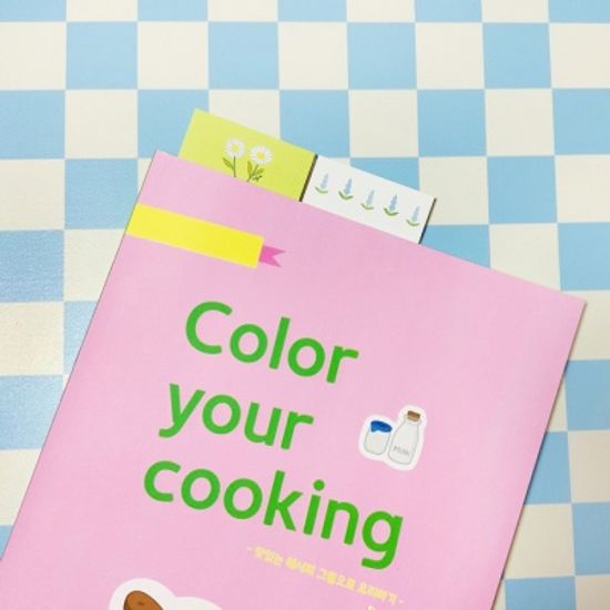 미니 메시지 카드 (4종) / 손편지 선물 메모 책갈피