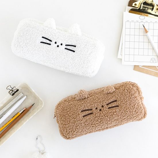 히어데어 덤블 펜슬 파우치 (2종) 