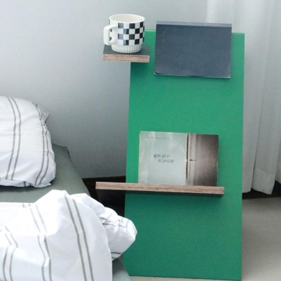 클래식 인테리어 우드 매거진랙 잡지꽂이 3color