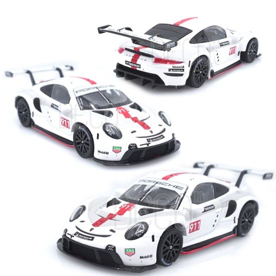 1:43 포르쉐 911 RSR 화이트 하드케이스 미니카 
