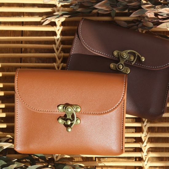 국내제작 대형 코끼리걸쇠 다용도 소품파우치