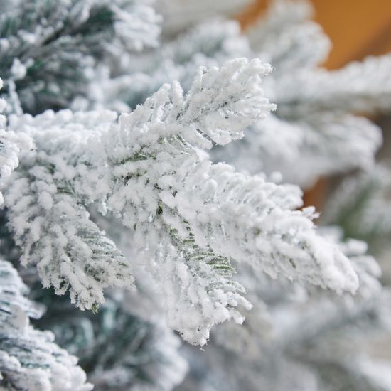 크리스마스트리 네이처 그랑데 스노우 무장식 트리