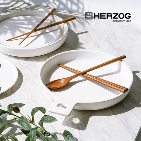 헤르조그 원목 4인조 수저세트 (숟가락4개+젓가락4개)