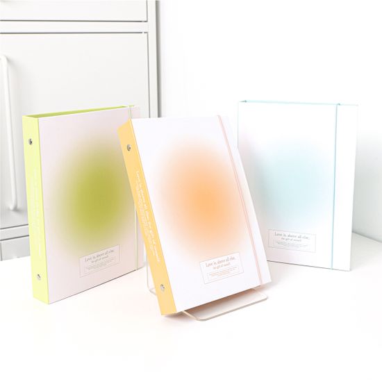 블러쉬 A5 6공 포카 바인더 커버 