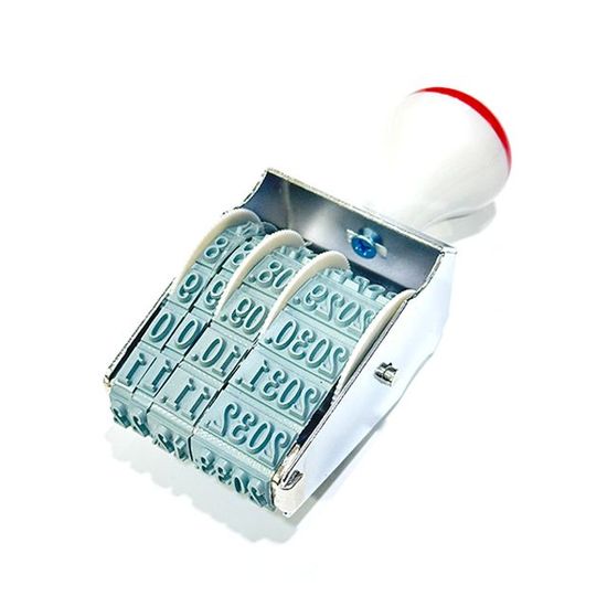날짜 구문 일부인 스탬프 도장 특대 11mm(WD388E1)