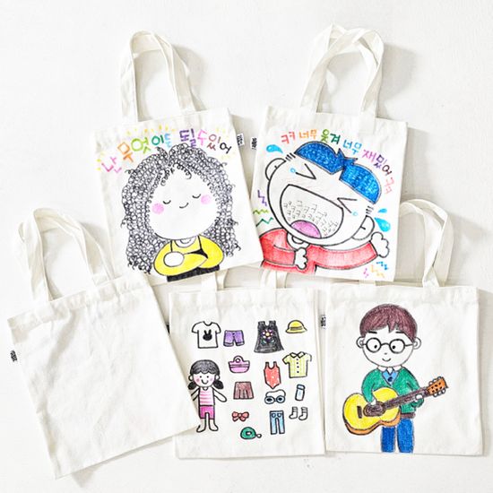 나만의 미니에코백 만들기(무지)