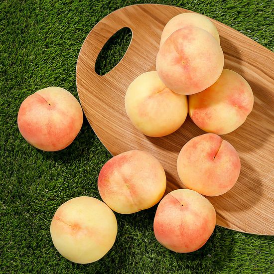 [자연예서] 천중도 백도 복숭아 4kg (19-20과) (소)