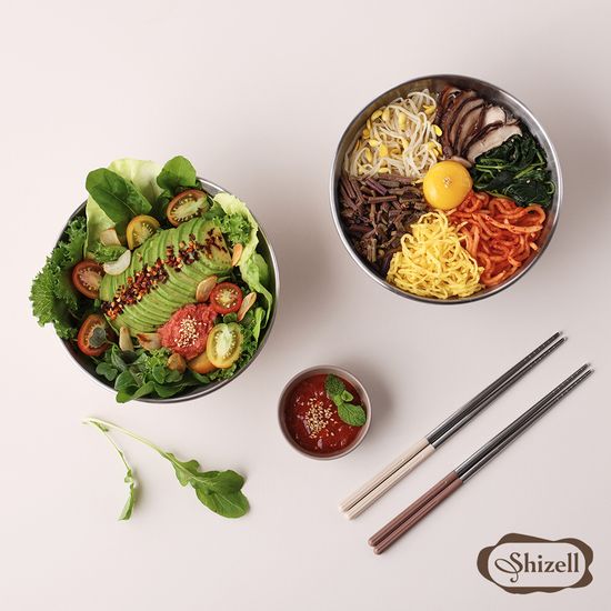 쉬젤 러반 포케볼 + 젓가락 4PCS / 8PCS 골라담기