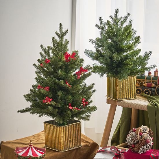 포레스트 그린 무장식트리 미니 45cm