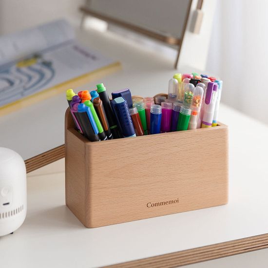 [꼬메모이] 꼬모알브레 누아지박스 / 보관함 정리함