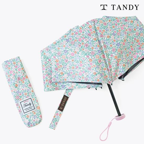 탠디 7K 카본 빈티지잔꽃 초경량 양우산