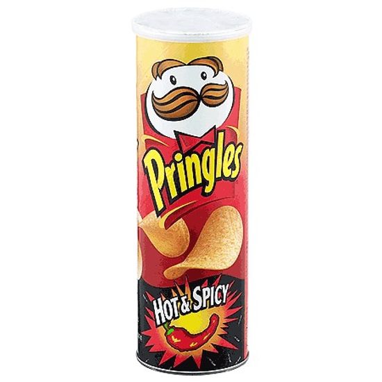 프링글스 매콤한맛 미디엄 110g 감자칩
