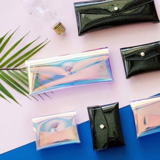 홀로그램 파우치 2종세트