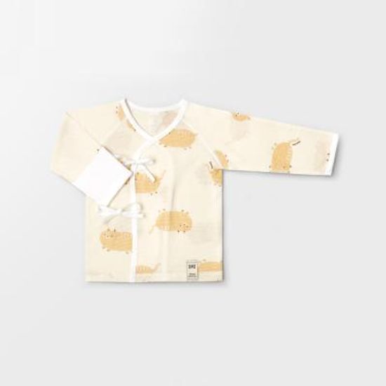 [메르베] 뚱냥이 신생아배냇저고리_여름용