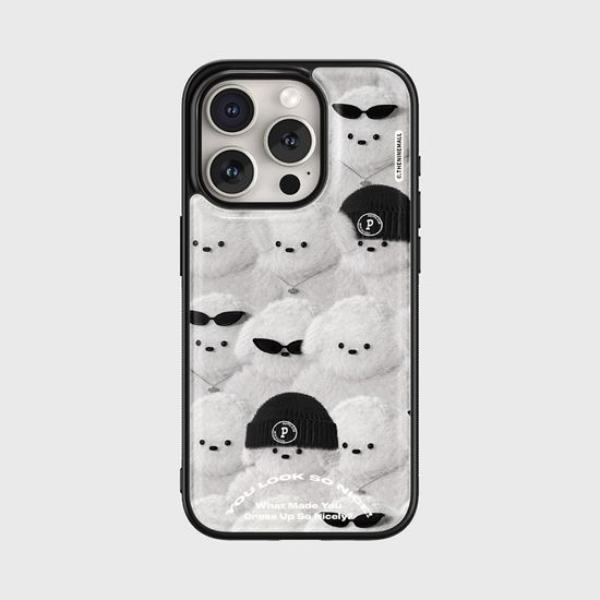 nice puppy pattern [에폭시 범퍼케이스]