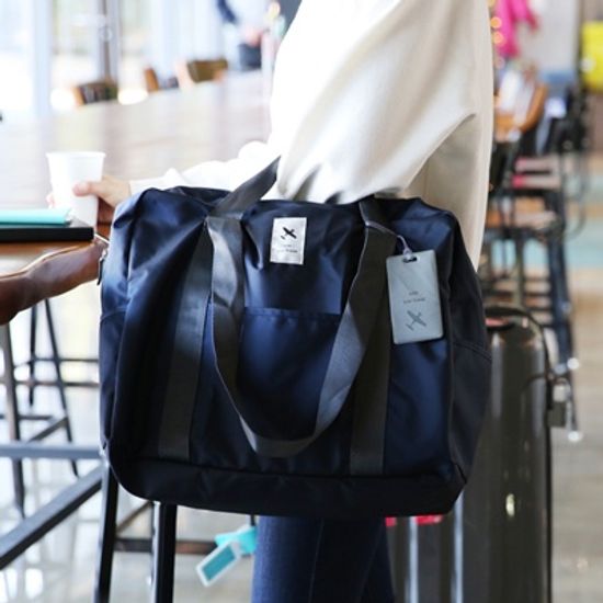 With TRAVEL BAG - FOLDING