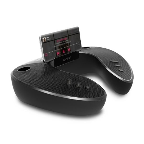 KAUF 무선 블루투스 듀얼 마이크&스피커  KF-BM201