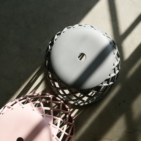 바스켓 스툴/다용도의자/수납의자