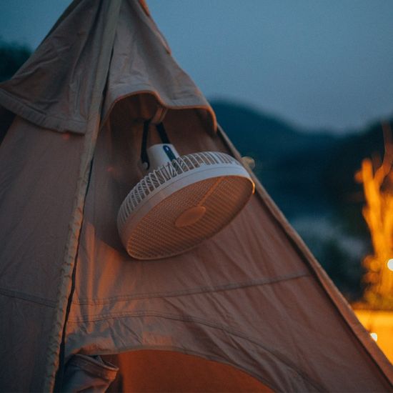 쿨린 허니콤 캠핑용 타프팬 선풍기 CL-009