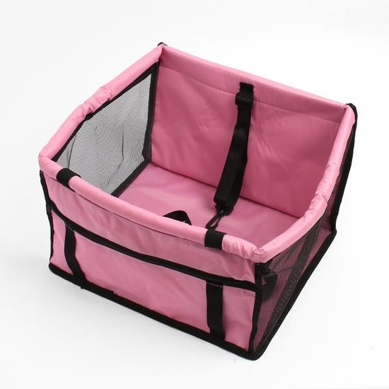 위드펫 강아지 카시트(핑크) 반려동물카시트