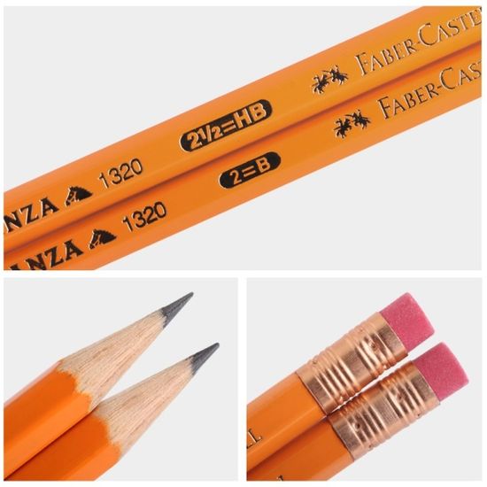 파버카스텔 보난자 오렌지 지우개연필 1320 1다스