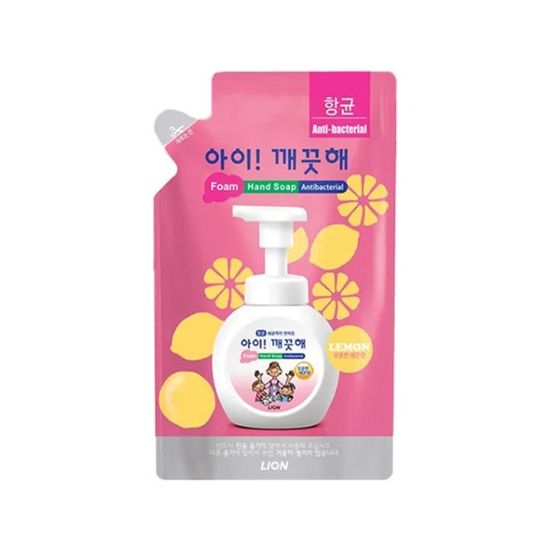 아이깨끗해 상큼한 레몬향 200ml 리필(W96AE6B)