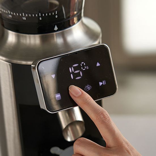 오르테 전동 커피 원두 분쇄 그라인더 V2 OG2L-1A