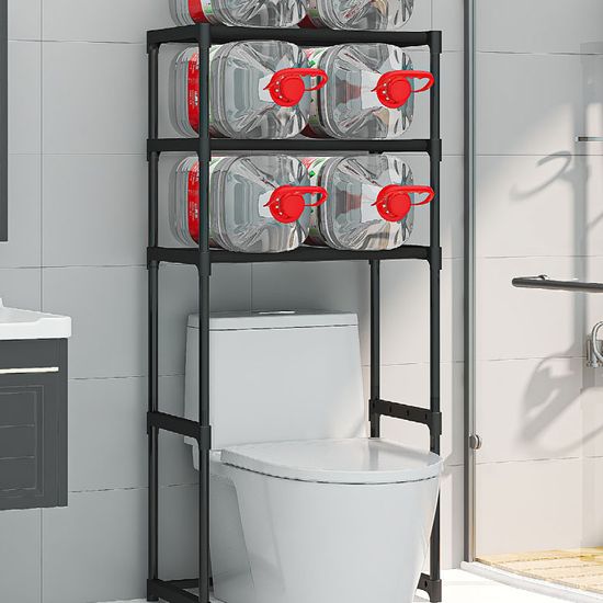 화장실 변기 세탁기 욕실 틈새 수납장 수납 선반 행거